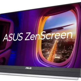 【ポイント10倍】 ASUS PCモニター・液晶ディスプレイ ZenScreen MB229CF [21.5インチ 黒] 【P10倍】