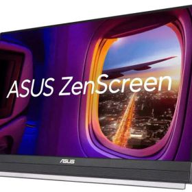 ASUS エイスース 90LM08S5-B01A20(MB229CF) 21.5型 ZenScreen ポータブルFHDモニター 1920×1080 スピーカー搭載 HDMI1.4 USB タイプC