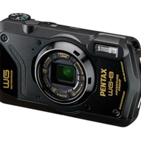 【新品/在庫あり】PENTAX WG-8 ブラック 防じん防滴 耐衝撃 耐寒性能 デジタルカメラ ペンタックス