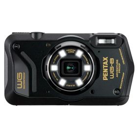 PENTAX （ペンタックス） 防水デジタルカメラ WG-8 ブラック ブラック