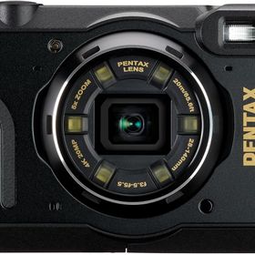 【中古】PENTAX ペンタックス WG-8 ブラック