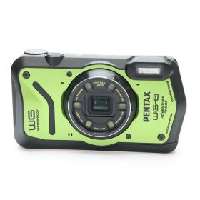 【中古】 《良品》 PENTAX WG-8 グリーン 【液晶窓MENUボタン部品交換/各部点検済】 [ デジタルカメラ ]