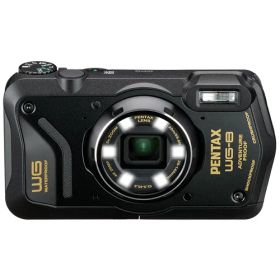 リコー PENTAX WG-8 BLACK(S0001490 WG-8 BLACK) 取り寄せ商品