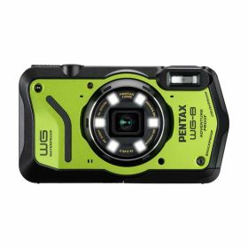 【中古】【1年保証】【美品】PENTAX WG-8 グリーン