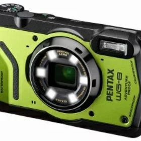 【新品】PENTAX WG-8 [ グリーン ]