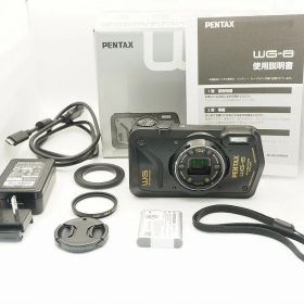 【全品ポイント10倍！要エントリー】【期間限定セール】ペンタックス PENTAX コンパクトデジタルカメラ WG-8 【中古】