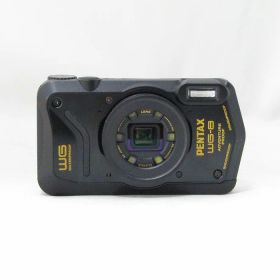 【中古】 (ペンタックス) PENTAX WG-8 ブラツク【中古カメラ コンパクトデジカメ】 ランク：AB