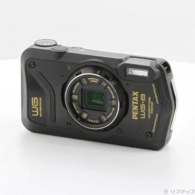 【中古】PENTAX(ペンタックス) PENTAX WG-8 ブラック 【297-ud】