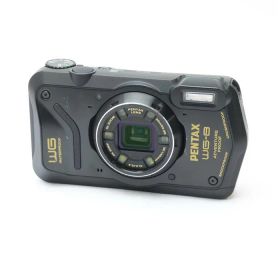【中古】 《並品》 PENTAX WG-8 ブラック 【モニター部品交換/各部点検済】 [ デジタルカメラ ]