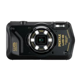 PENTAX コンパクトデジタルカメラ WGシリーズ ブラック WG8ブラック [WG8ブラツク]【RNH】
