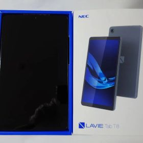 美品 完全初期化済 LAVIE Tab T8(T0855/KAS) タブレット