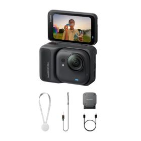 【4/5限定ポイント2倍】INSTA360 インスタ インスタサンロクマル Insta360 GO Ultra スタンダードバンドル ミッドナイトブラック CINSABEA-GOULTRA02