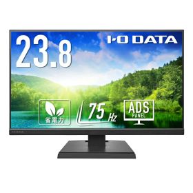 アイ・オー・データ機器｜I-O DATA 液晶ディスプレイ(23.8型/ADS/FullHD 1920×1080/75Hz/5ms/HDMI/D-sub/VESA/5年保証・無輝点保証)(ブラック) アイオーデータ LCD-A241DBX