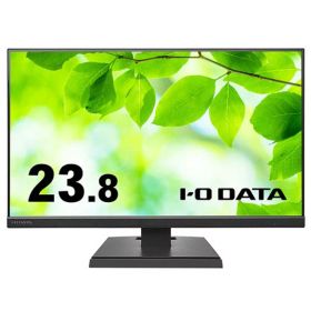 IOデータ LCD-A241DB 「5年保証」3辺フレームレス&広視野角ADSパネル 23.8型ワイド液晶 ブラック 高品質