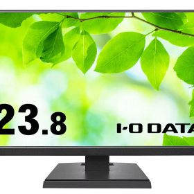 アイ・オー・データ機器｜I-O DATA 液晶ディスプレイ(23.8型/ADS/FullHD 1920×1080/75Hz/5ms/HDMI/D-sub/VESA/5年保証・無輝点保証)(ブラック) アイオーデータ LCD-A241DB