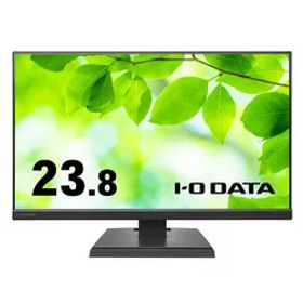 アイ・オー・データ機器 「5年保証」23.8型液晶抗菌モデル 黒(LCD-A241DB-AG) 取り寄せ商品