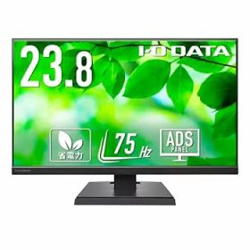 【中古】I-O DATA アイ・オー・データ (法人・文教モデル)3辺フレームレス&広視野角ADSパネル 23.8型ワイド液晶ディスプレイ ブラック LCD-A241DB