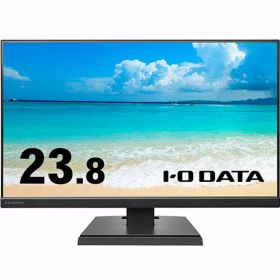 液晶ディスプレイ アイ・オー・データ LCD-A241DBX [液晶ディスプレイ 23.8型/ブラック/5Y/3辺フレームレス]