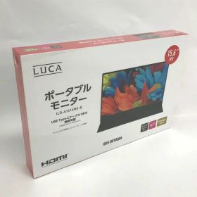 【中古】 《未開封》アイリスオーヤマ ILD-A1616MS-B 【ポータブルモニター】【製造番号 : A1616210121000345】【デジタル家電】【山城店】