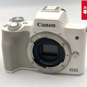 【中古】 【美品】 キヤノン EOS Kiss M ボディ ホワイト