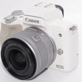 【オススメ】Canon EOS Kiss M ダブルズームキット
