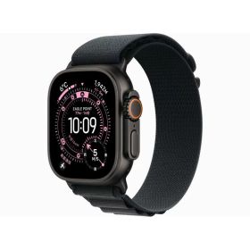 【新品】Apple Watch Ultra 3 GPS+Cellularモデル 49mm MF0V4J/A ブラック・ブラックアルパインループ M