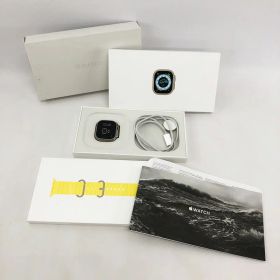 【中古】Apple MNHG3J/A 【Apple Watch Ultra 49mm GPS＋Cellular】【製造番号 : F9C4PMWJ7M】《家電・山城店》R350
