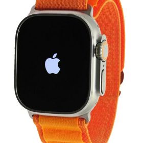 【Apple】アップル『Apple Watch Ultra アップルウォッチ ウルトラ GPS+Cellularモデル 49mm』MQFM3J/A メンズ スマートウォッチ 1週間保証【中古】