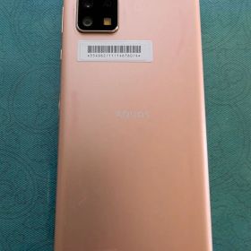 AQUOS sense4 basicスマートフォン 本体のみ ライトカッパー