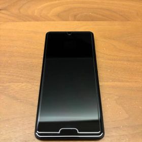 AQUOS sense4 basic ブラック 64GB ほぼ未使用SIMフリー