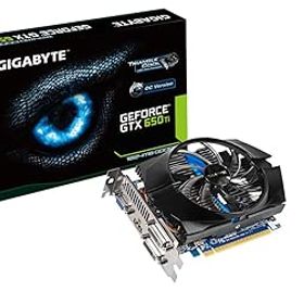【中古】GIGABYTE グラフィックボード NVIDIA GeForce GTX650Ti 1GB PCI-E GV-N65TOC-1GI