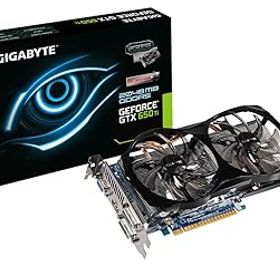【中古】GIGABYTE グラフィックボード NVIDIA GeForce GTX650Ti 2GB PCI-E WINDFORCE2X GV-N65TOC-2GI