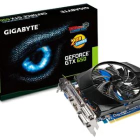 【中古】 GIGABYTE グラフィックボード Geforce GTX650 2GB PCI-E GV-N650OC-2GI/A