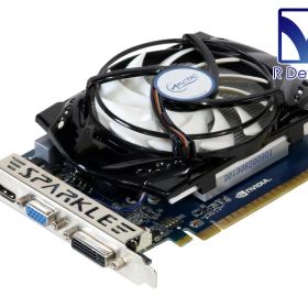 Sparkle Computer GeForce GTX 650 1024MB HDMI/D-Sub/DVI-I PCI Express 2.0 x16 SX6501024KC【中古グラフィックボード】
