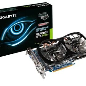 【中古】 GIGABYTE グラフィックボード NVIDIA GeForce GTX650Ti 2GB PCI-E WINDFORCE2X GV-N65TOC-2GI