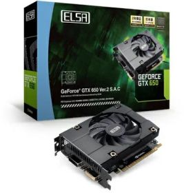 【中古】 ELSA NVIDIA GeForce グラフィックボード GTX650搭載 1GB VD4890 GD650-1GERX2