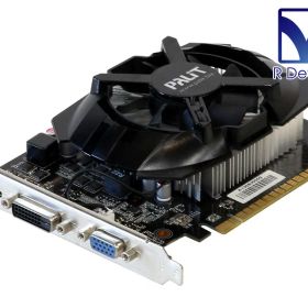 Palit Microsystems GeForce GTX 650 1024MB mini-HDMI/DVI-D/D-sub 15pin PCI Express 3.0 x16 NE5X65001301-1071F【中古グラフィックボード】
