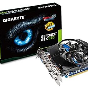 【中古】GIGABYTE グラフィックボード Geforce GTX650 2GB PCI-E GV-N650OC-2GI/A