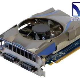 Galaxy Microsystems GeForce GTX 650 1024MB mini-HDMI/DVI-D/DVI-I PCI Express 3.0 x16 GF PGTX650-OC/1GD5【中古グラフィックボード】