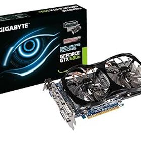 【中古】GIGABYTE グラフィックボード NVIDIA GeForce GTX650Ti 2GB PCI-E WINDFORCE2X GV-N65TOC-2GI