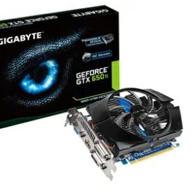 【中古】 GIGABYTE グラフィックボード NVIDIA GeForce GTX650Ti 1GB PCI-E GV-N65TOC-1GI