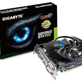 【中古】GIGABYTE グラフィックボード Geforce GTX650 2GB PCI-E GV-N650OC-2GI/A