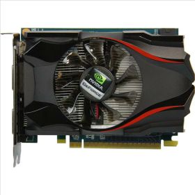 玄人志向 GeForce GTX 650Ti 1GB GDDR5 128BIT OCモデル PCI-E GF-GTX650TI-E1GHD/OC 【中古グラフィックボード】