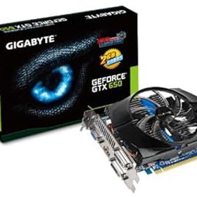 【中古】GIGABYTE グラフィックボード GeFOrce GTX650 PCI-E 2GB GV-N650OC-2GI