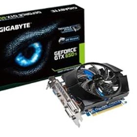 【中古】GIGABYTE グラフィックボード NVIDIA GeForce GTX650Ti 1GB PCI-E GV-N65TOC-1GI