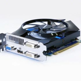 GIGABYTE GeForce GTX 650 2GB HDMI/DVI-D/VGA PCI-Expressx16 3.0 GV-N650OC-2GI【中古グラフィックボード】
