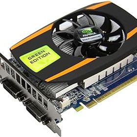 【中古】玄人志向 グラフィックボード GeForce GTX650 1GB 補助電源なし Greenモデル PCI-E GF-GTX650-E1GHD/GRN/A
