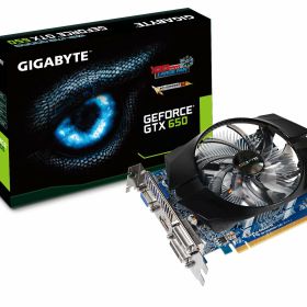 【中古】【非常に良い】GIGABYTE グラフィックボード GeFOrce GTX650 PCI-E 1GB GV-N650OC-1GI