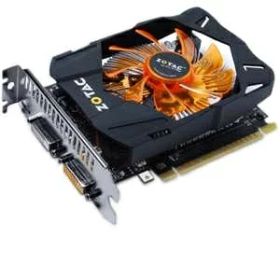 【中古】 Zotac NVIDIA GeForce GTX 650 1GB GDDR5 2DVI/Mini HDMI PCI-Express ビデオカード ZT-61001-10M。