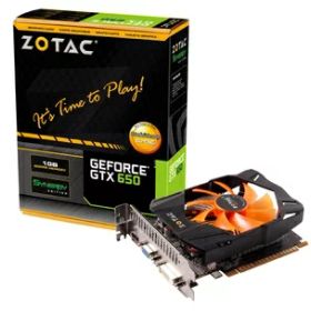 【中古】 ZOTAC GeForce グラフィックボード GTX650 1GB REV2 日本品 VD5006 ZTGTX650-1GD5R02/ZT-61012-10M